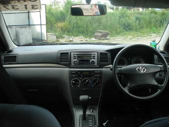 2005 Toyota Corolla Photos