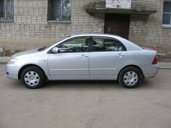 2005 Toyota Corolla Wallpapers