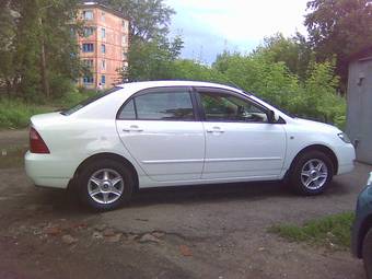 2005 Toyota Corolla Images