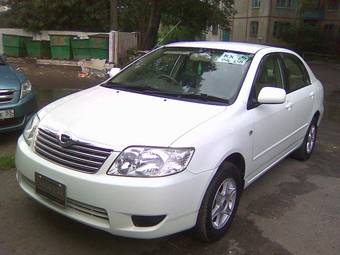 2005 Toyota Corolla Pics