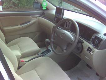 2005 Toyota Corolla Pictures