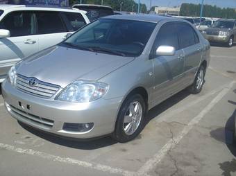 2005 Toyota Corolla Pictures