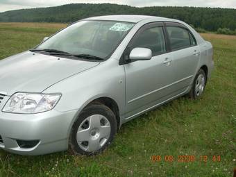 2005 Toyota Corolla Pictures