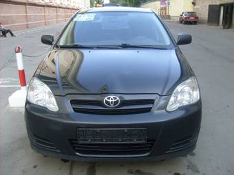 2005 Toyota Corolla Wallpapers