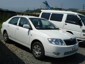 2005 Toyota Corolla Photos