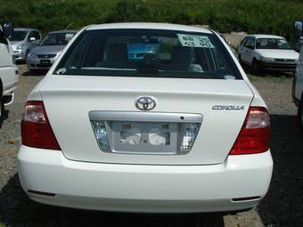 2005 Toyota Corolla Photos