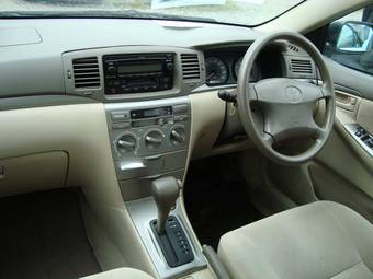 2005 Toyota Corolla Photos