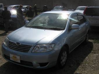 2005 Toyota Corolla Photos