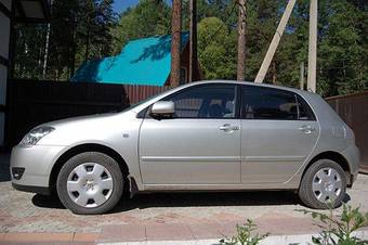 2005 Toyota Corolla Pictures