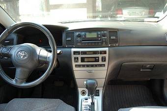 2005 Toyota Corolla Wallpapers