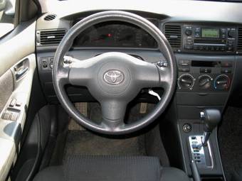 2005 Toyota Corolla Wallpapers