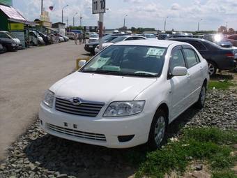 2005 Toyota Corolla Pictures