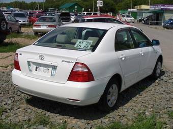 2005 Toyota Corolla Pictures