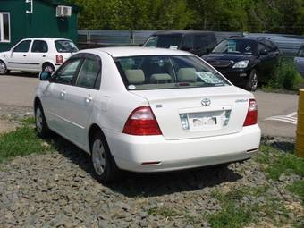 2005 Toyota Corolla Photos