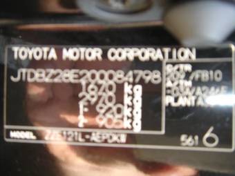 2005 Toyota Corolla Pictures