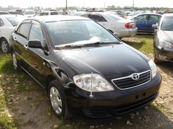 2005 Toyota Corolla Photos