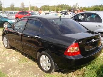 2005 Toyota Corolla Pictures