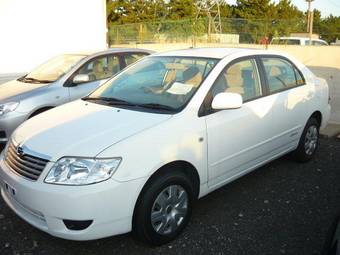 2005 Toyota Corolla Pics