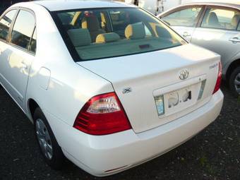 2005 Toyota Corolla Pictures