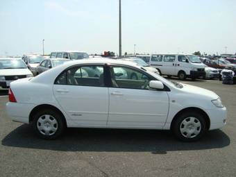 2005 Toyota Corolla Photos