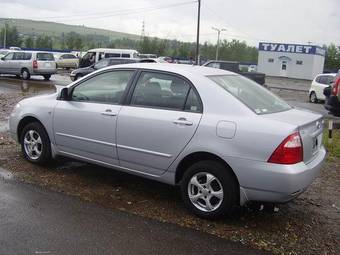 2005 Toyota Corolla Pictures