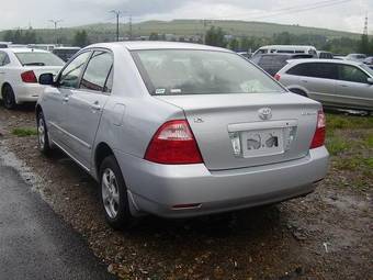2005 Toyota Corolla Photos