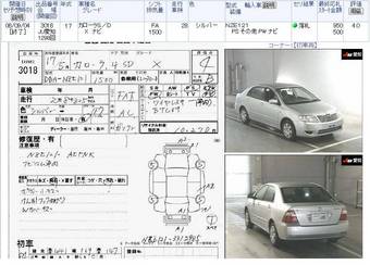 2005 Toyota Corolla Images