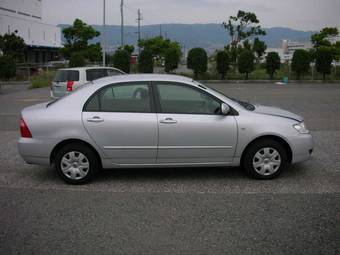 2005 Toyota Corolla Pictures