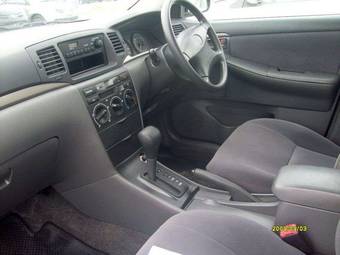 2005 Toyota Corolla Photos