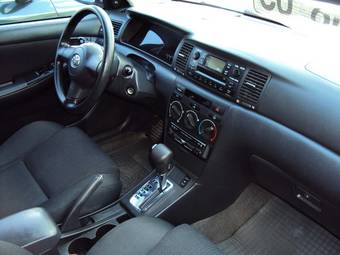 2005 Toyota Corolla Photos