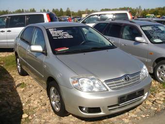 2005 Toyota Corolla Pictures