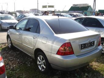 2005 Toyota Corolla Pictures