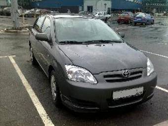 2005 Toyota Corolla Photos