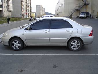 2005 Toyota Corolla Photos