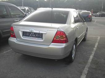 2005 Toyota Corolla For Sale