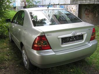 2005 Toyota Corolla Photos