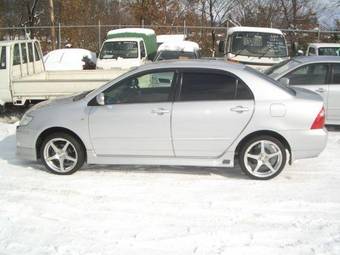 2005 Toyota Corolla Pictures