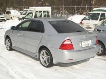 2005 Toyota Corolla Photos