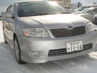 2005 Toyota Corolla Photos