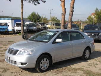 2005 Toyota Corolla Photos