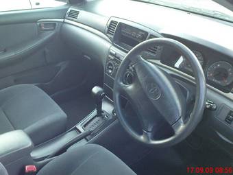 2005 Toyota Corolla Photos