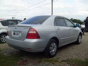 2005 Toyota Corolla Pictures