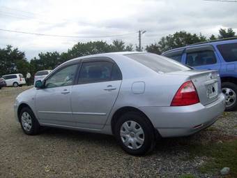 2005 Toyota Corolla Photos