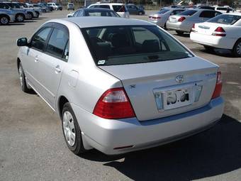 2005 Toyota Corolla Pictures