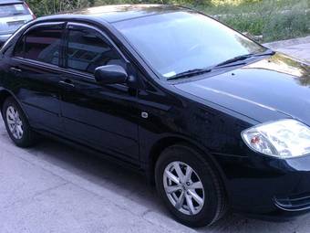 2005 Toyota Corolla Photos