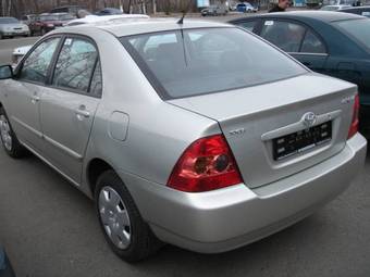 2006 Corolla