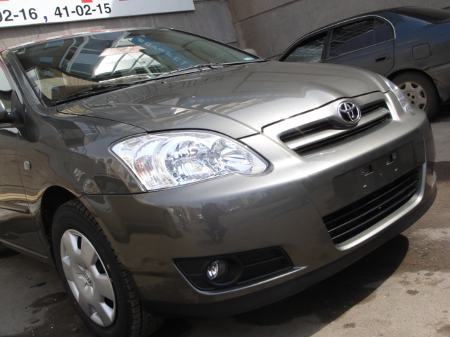 2006 Toyota Corolla Wallpapers