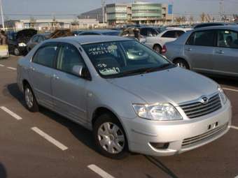 2006 Toyota Corolla Photos
