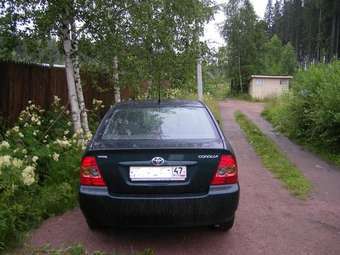2006 Toyota Corolla Pictures