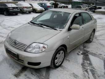 2006 Toyota Corolla Pictures